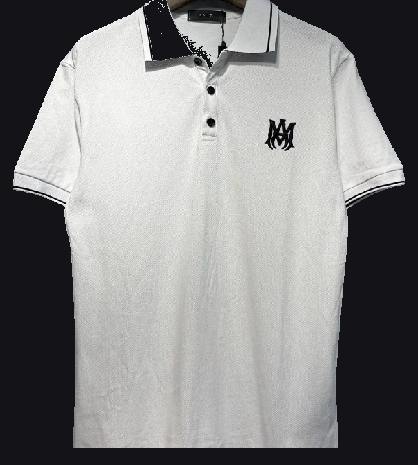 Amiri Amiri Polo Shirt — Latest Finds find on LitBuy Finds