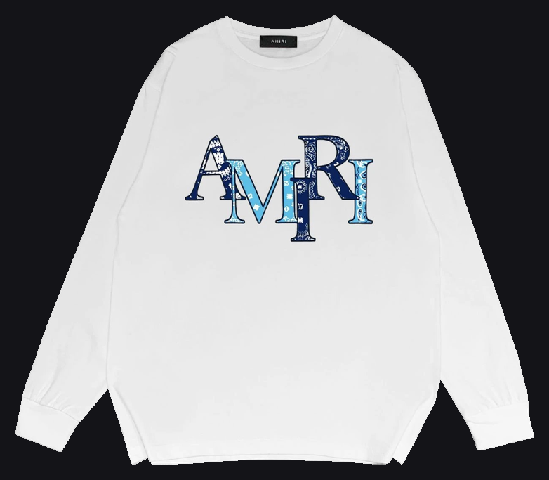 Amiri Long Tee