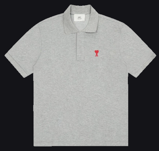 Ami Ami Polo Shirt — Latest Finds find on LitBuy Finds
