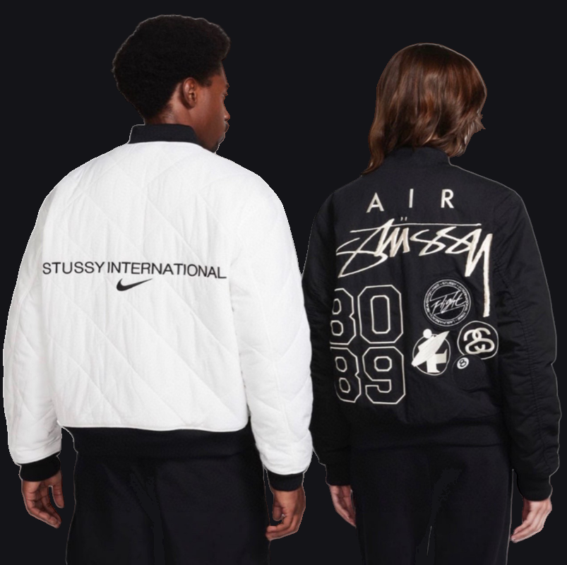 Stussy Quilted Jacket