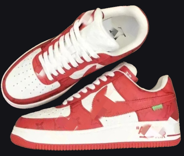 Air Force 1 × Louis Vuitton