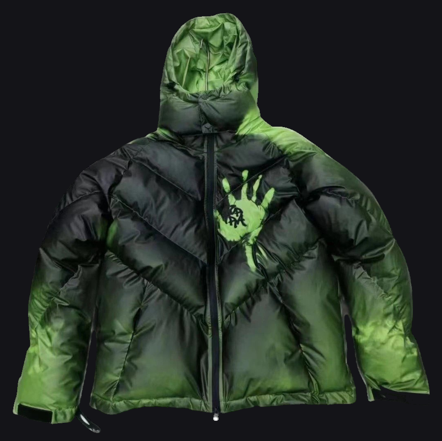 Mertra Quilted Jacket