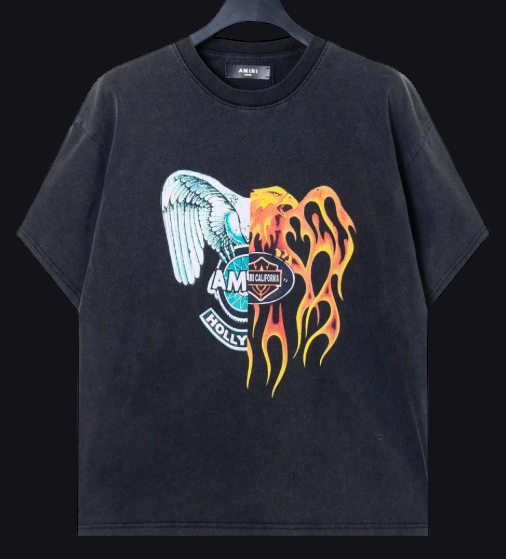 Amiri Amiri Polo Shirt — Latest Finds find on LitBuy Finds