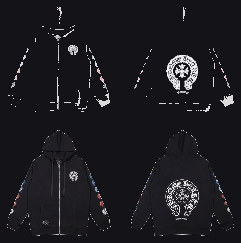 Chrome Hearts Hoodie