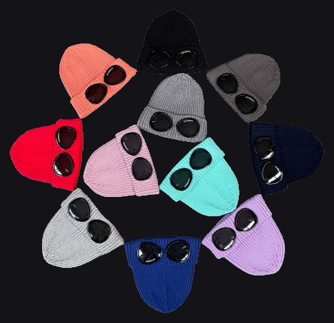 Cp Knitted Hat
