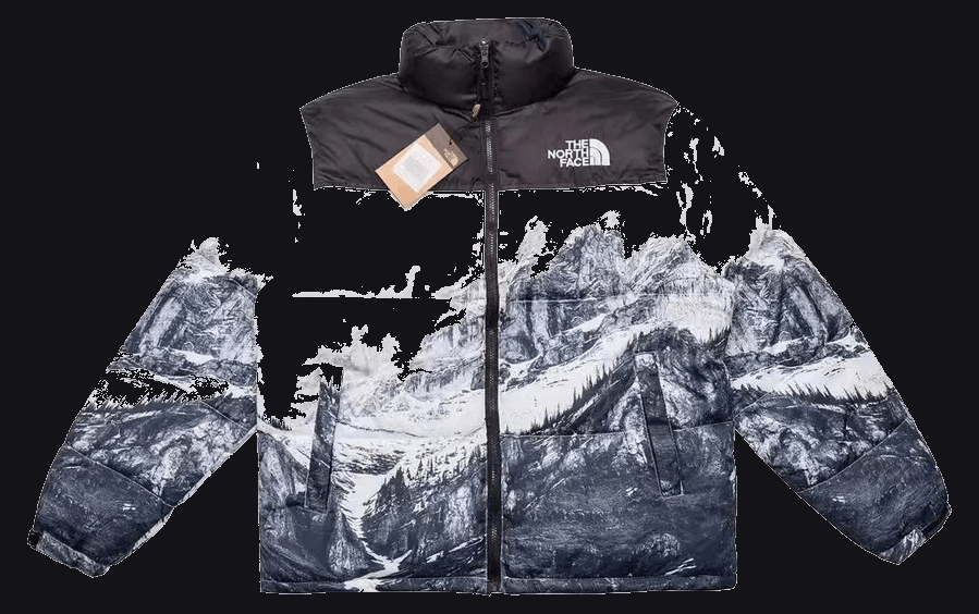 The North Face Quilted Jacket