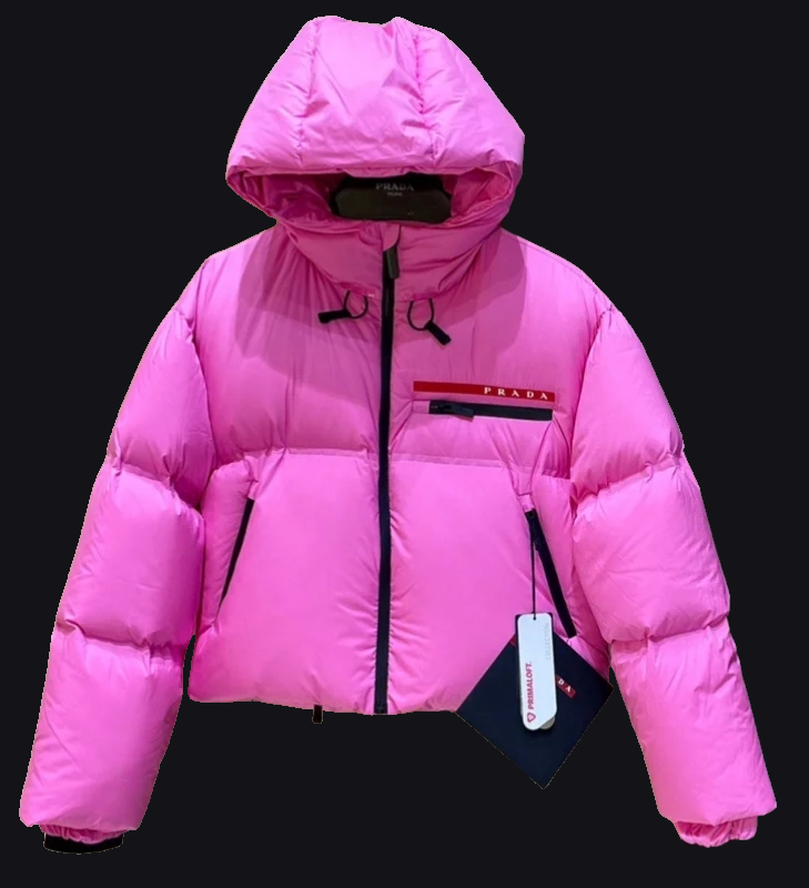 Prada Quilted Jacket